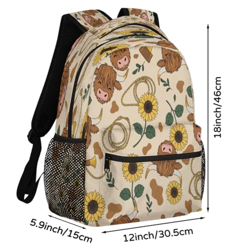 Mochila para portatiles de 15.6 pulgadas con acabados resistentes y patron original 2