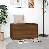 Photo Gallery teenpull flurbank 80 x 40 x 45 cm, in legno effetto rovere marrone, versatile, per riporre le scarpe nell ingresso, pratico mobile per corridoio, camera da letto Photo Gallery teenpull flurbank 80 x 40 x 45 cm, in legno effetto rovere marrone, versatile, per riporre le scarpe nell ingresso, pratico mobile per corridoio, camera da letto