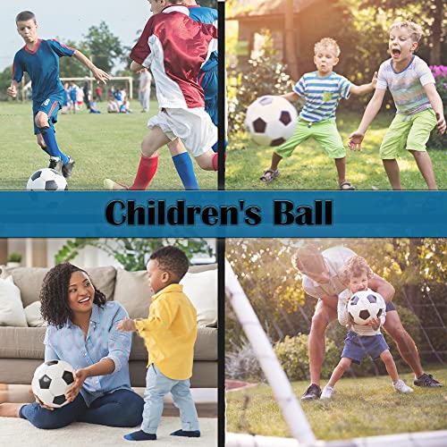 Mikado Sport Adult Boy Soccer Ball, Leisure Training Soccer Balls, Large Italy Ball Size 5, Ball for Children - Image 4