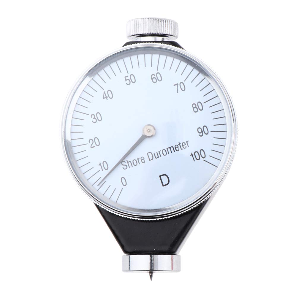 Enakshi® Shore Durometer Silicone & Rubber Durometer Gauge 0-100 Degree Type D|Home & Garden | Tools | Measuring & Layout Tools | Measuring Tapes & Rulers-picture-15