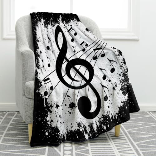 Music Note Blanket