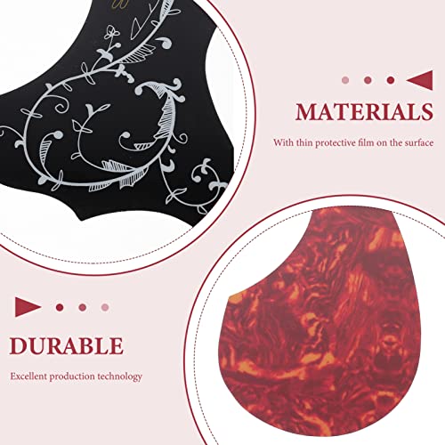MILISTEN 25 Pièces de Ramassage Plaques Classiques Médiators Plastique Impact Pickguard Guitare Garde Débutant Pièces… - Les Beatles, Paul McCartney, John Lennon, RIngo Starr, George Harrison MILISTEN 25 Pièces de Ramassage Plaques Classiques Médiators Plastique Impact Pickguard Guitare Garde Débutant Pièces… – Image 8