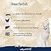 Sanabelle Light | Katzentrockenfutter mit vermindertem Energiergehalt für übergewichtige Katzen | 6 x 400 g