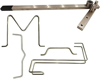 Manual Bending Bender;Rod Forming Tool.Steel Construction Bend Mild Stainless Steel Rod.Mini Tubing Bender Hand Rebar Bender Desktop Workbench Bending Tool