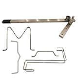 Manual Bending Bender;Rod Forming Tool.Steel Construction Bend Mild Stainless Steel Rod.Mini Tubing Bender Hand Rebar Bender Desktop Workbench Bending Tool