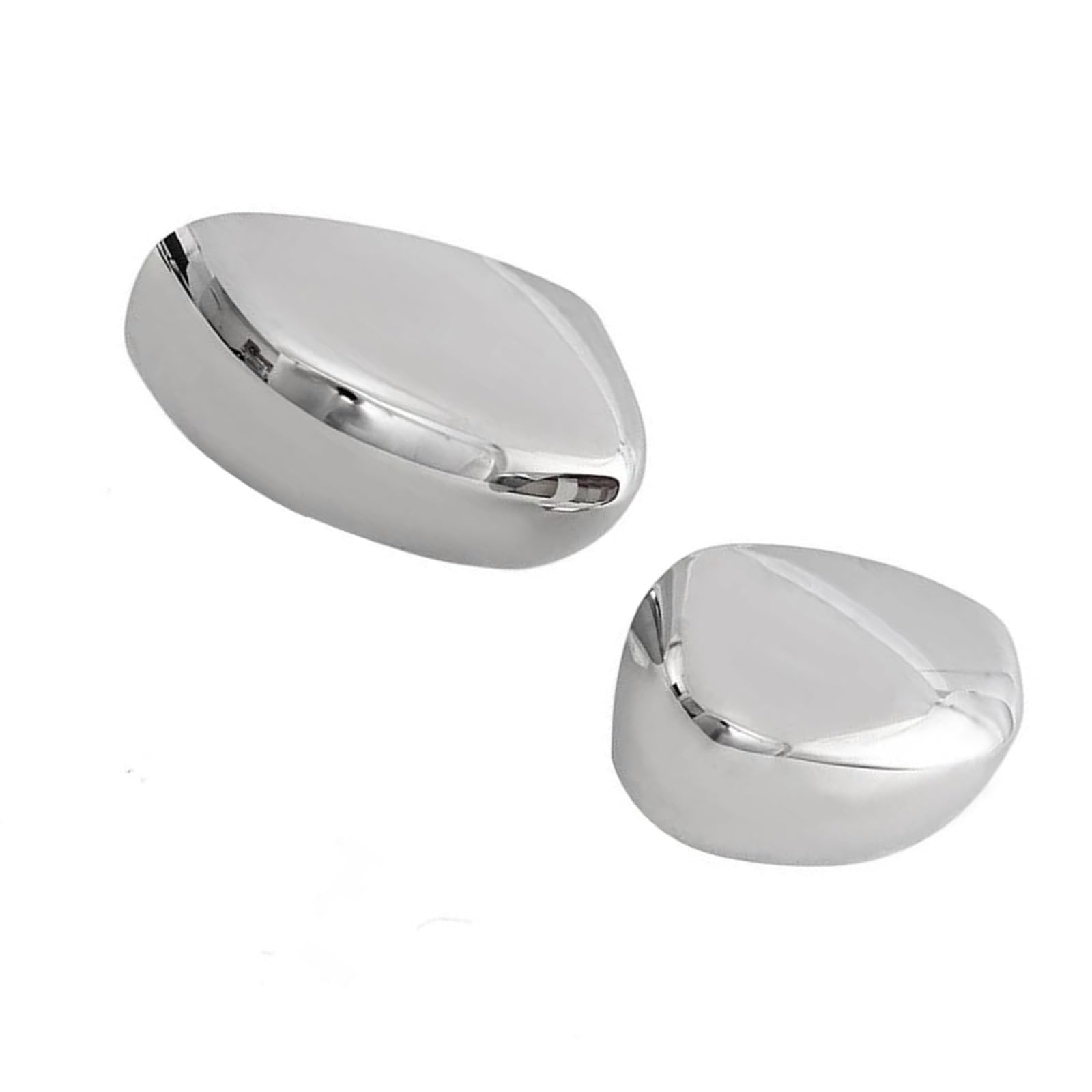 Car Exterior Rearview Mirror Covers Cap Sticker Chrome for Dodge for Magnum for Charger YIJIAVSX