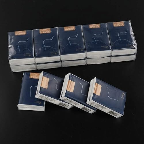 Miniatura 4 de Morcte Tejidos faciales suaves de 4 capas, paquetes de bolsillo sin perfume, paquete de 120