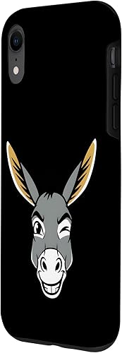 Miniatura 2 de Funny Wild Donkey Animal Lover Humor Design Gift Men Women Case for iPhone XR