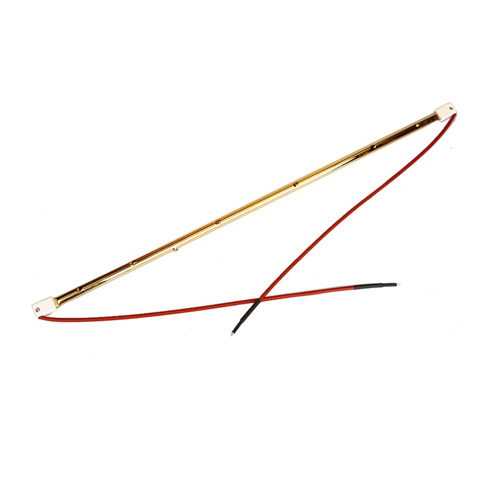Lampe de durcissement de peinture Lampe infrarouge 105 0w 235V 53cm Tur de peinture Hauturing halogène Quartz Élément chauffant Shortwave Infra-Rouge Lumière Golden Tube Ruby Tube Bonne dissipation th