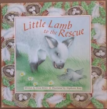 Hardcover Little Lamb to the Rescue Book