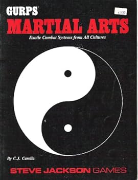 Paperback Gurps Martial Arts: Exotic Combat Systems from All Cultures Book
