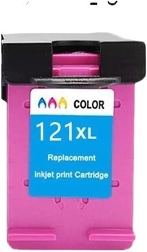 121XL Compatible Ink Cartridge for 121 XL for Photosmart C4683 Deskjet D2563 F4283 F2423 F2483 F2493 Printers(1Color)