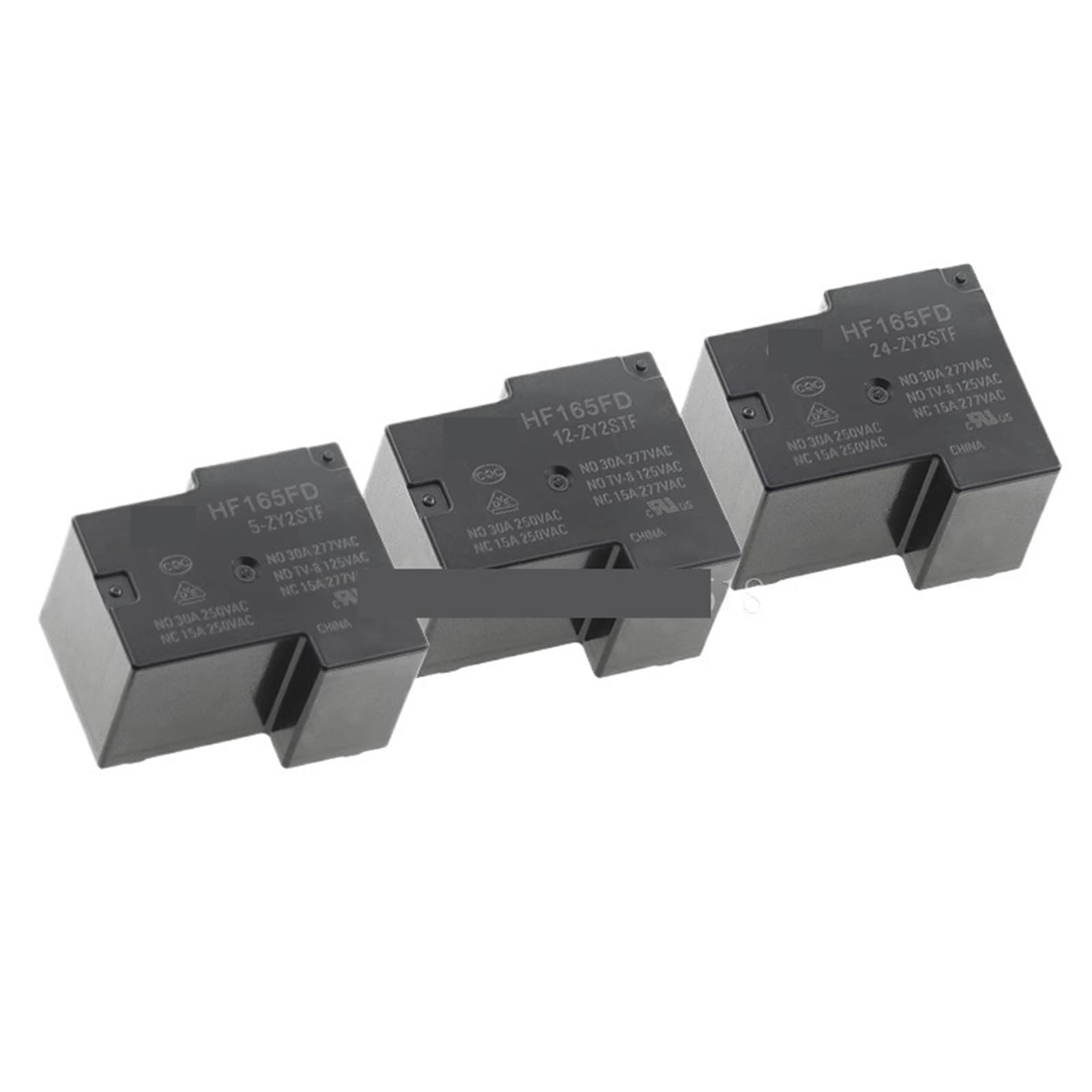 Relais HF165FD Éviter Surcharge Circuit Commutation 30A 277VAC Lot de 50