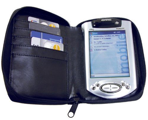 iConcepts Universal Leather PDA Case
