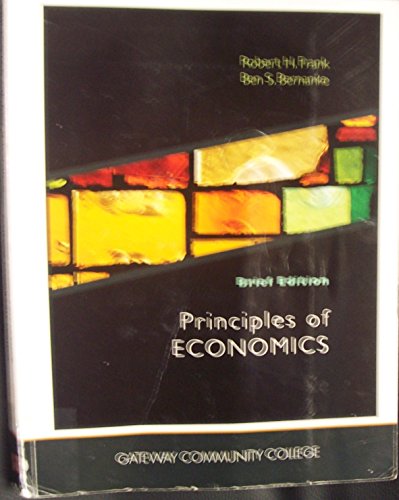 Principles of Economics (Custom Edition for Gat... 0077540832 Book Cover