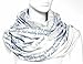 Gift for Mom Mothers Tribute Book Scarf with a literary quotes