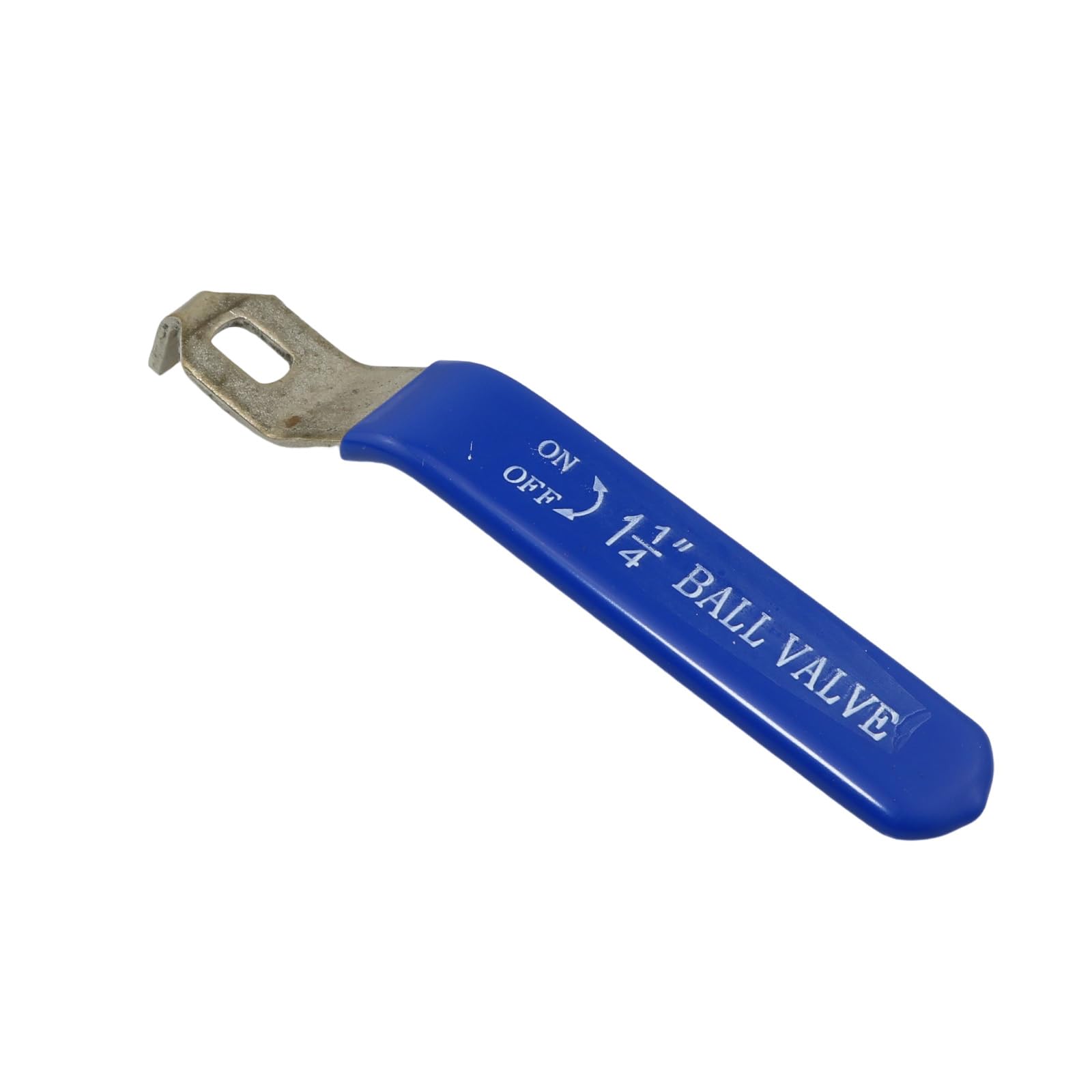 Stainless Steel Ball Valve Handle Faucet Switch with Plastic Handle DN32 (1-1/4")