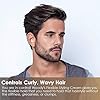 Woody's Styling Cream for Men, Flexible Styling Cream, Controls Curly and Wavy Hair, 3.4 oz. 2-Pack