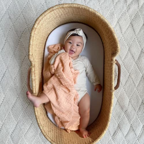 Image of aden + anais Boutique Organic Swaddle Blanket 4-Pack - 100% Organic Cotton Muslin, Large, Soft, Breathable Receiving Blankets for Infants - Lightweight Multi-Use Baby Swaddles, Mother Earth