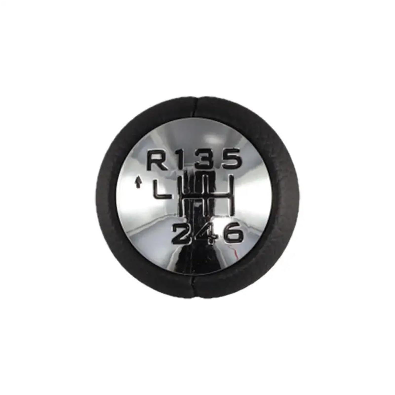 GXQKLSU Gear Shift Knob Compatible with Peugeot 307 308 3008 407 5008 807 for Partner B9 for Tepee 5 6 Speed Car Gear Stick Shift Knob