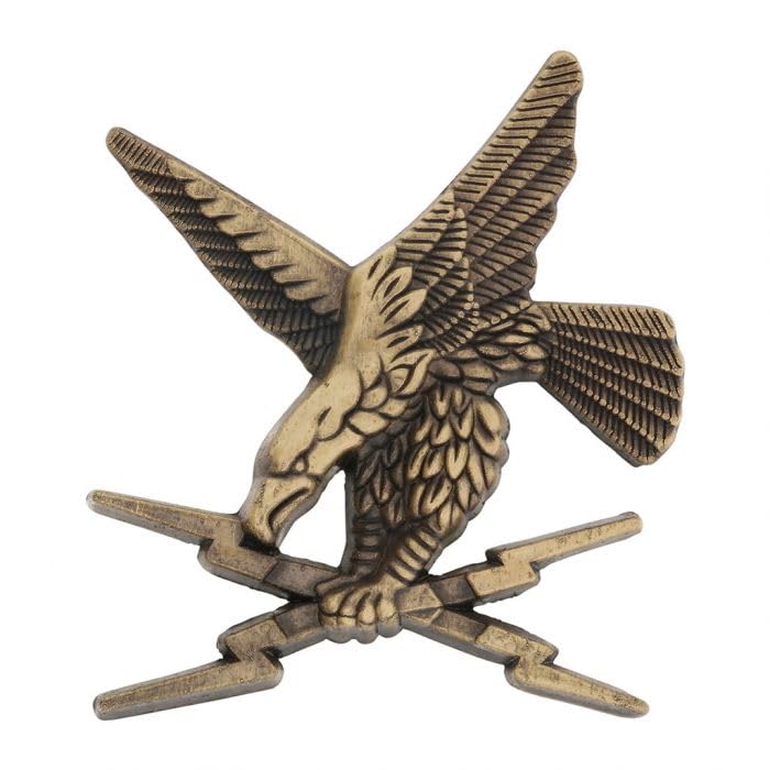 Insigne BMPE Grade Bronze - Brevet Militaire Professionnel Élémentaire - Métal Avec 2 Attaches