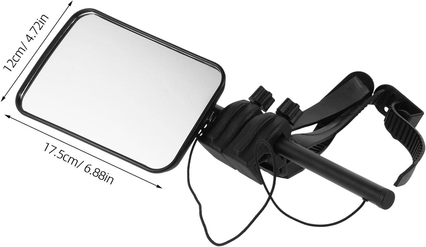 Clip on Towing Mirror Extenders for Rv and Pickup Pair