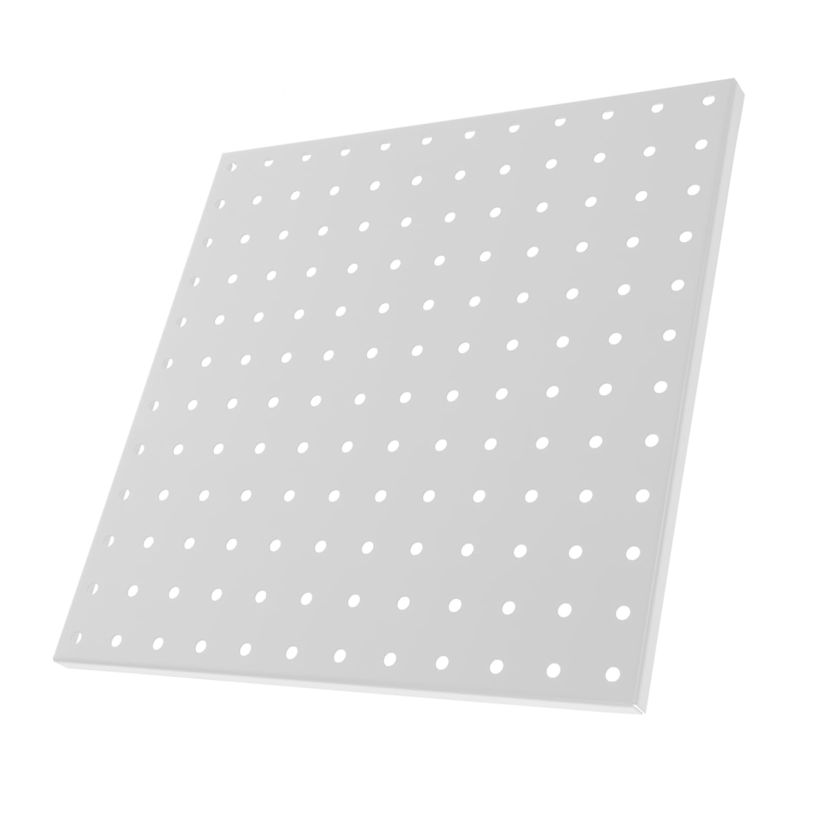 NAMOARLY 1Set Pegboard Wall Organizer Panel Metal Pegboard Display System for Efficient Tool Storage for Garage Workshop Kitchen and Craft