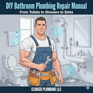 DIY Bathroom Plumbing Repair Manual: From Toilets to Showers to Sinks cover art