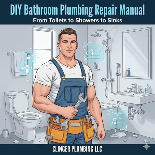 Page de couverture de DIY Bathroom Plumbing Repair Manual: From Toilets to Showers to Sinks