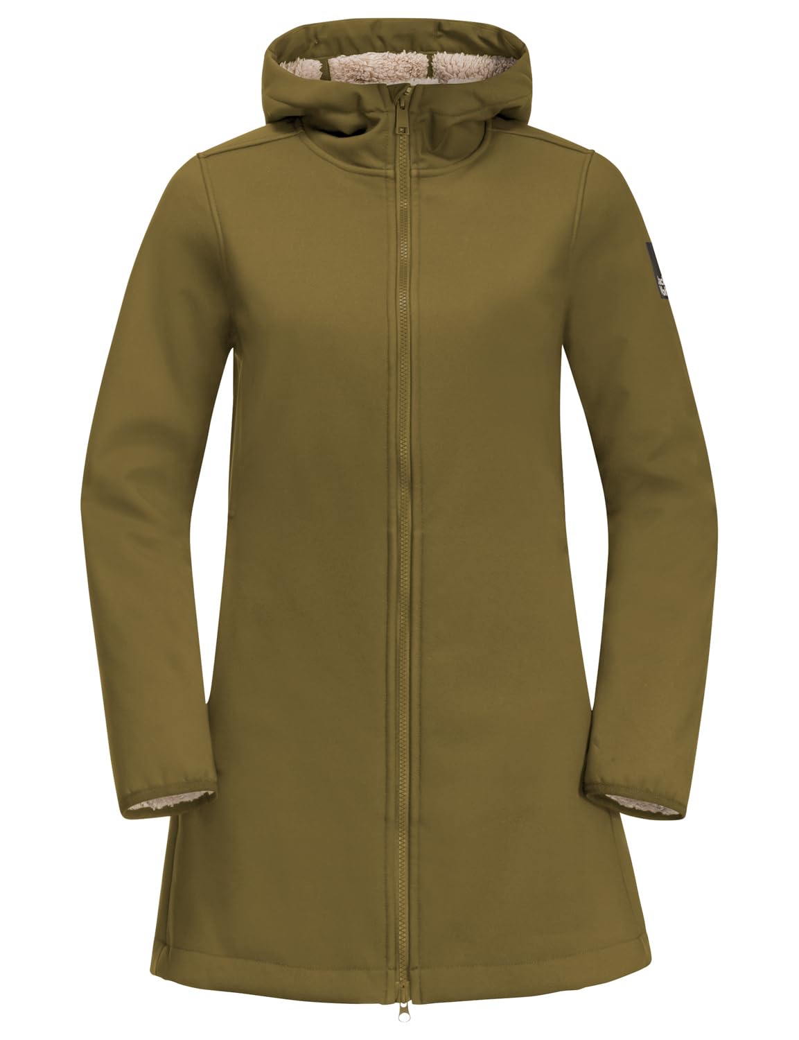 Jack Wolfskin Damen Windland Coat W Softshellmantel