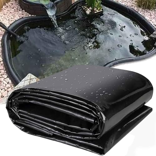 Bâche de bassin en PEHD membrane noire renforcée 3x7m - 2
