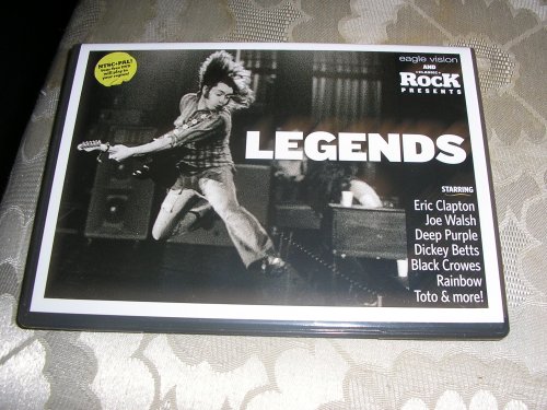 Classic Rock Magazine Presents Legends