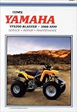  Clymer Yamaha Yfs200 Blaster 1988-1999