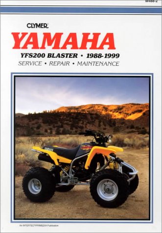 Listado y reviews de Yamaha blaster al mejor precio. 30 Clymer Yamaha Yfs200 Blaster 1988-1999
