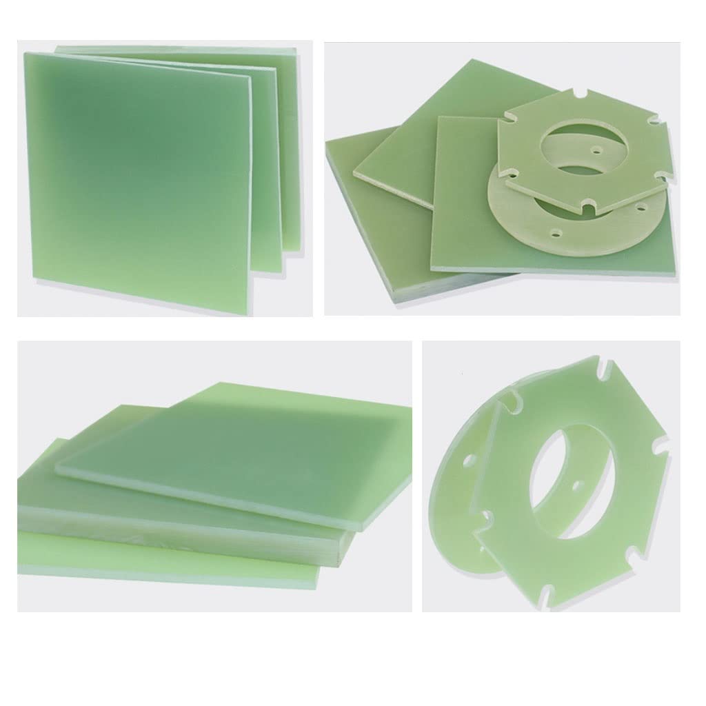 1pcs FR4 Water Green Epoxy Board, 3240 FR4 Glass Fiber Board, 0.5-3mm Thickness High Temperature Resistant Board Processing (Color : 1000 * 1200 * 1.5mm)
