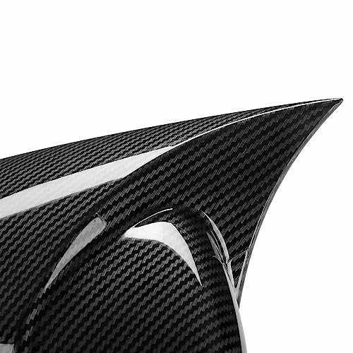 Coque rétroviseur Golf MK6 GTI 2009-2013 carbone noir brillant - 5