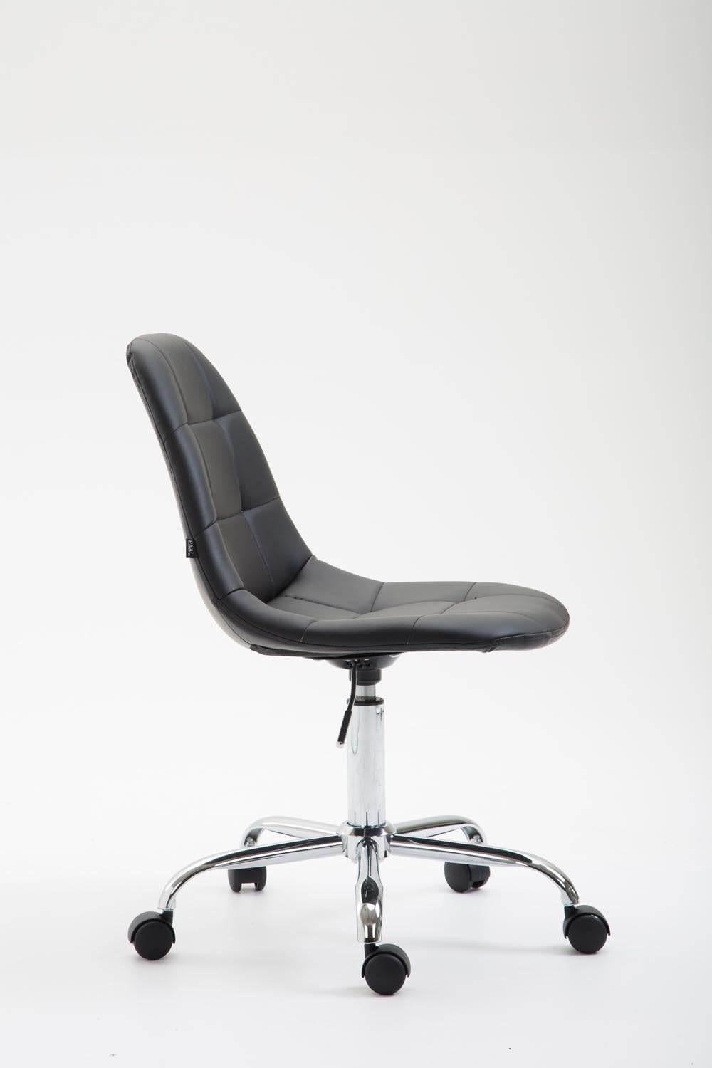 Sedia Ufficio Reims In Similpelle I Sedia Lavoro Con Ruote I Poltroncina Design Imbottita I Sedia Scrivania Regolabile - Sedia gaming - Immagine 7