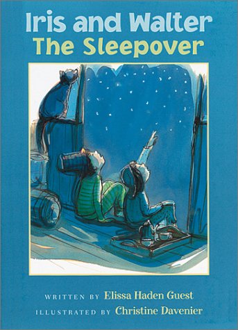Iris and Walter: The Sleepover      Hardcover – September 1, 2002