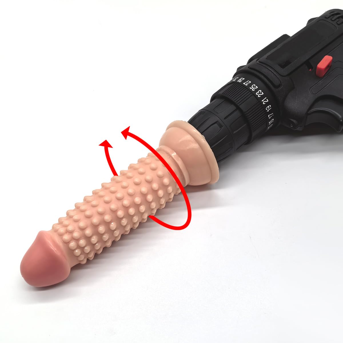 Amazon.com: Bumps Dildo with Electric Drill Adapters G-Spot Intense  Stimulation Drill Auto Spinning DIY Drill Sex Machine Adult Sex Toys for  Vaginal PlayA : Health & Household