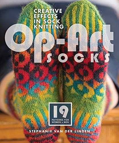 Op-Art Socks: Creative Effects in Sock Knitting