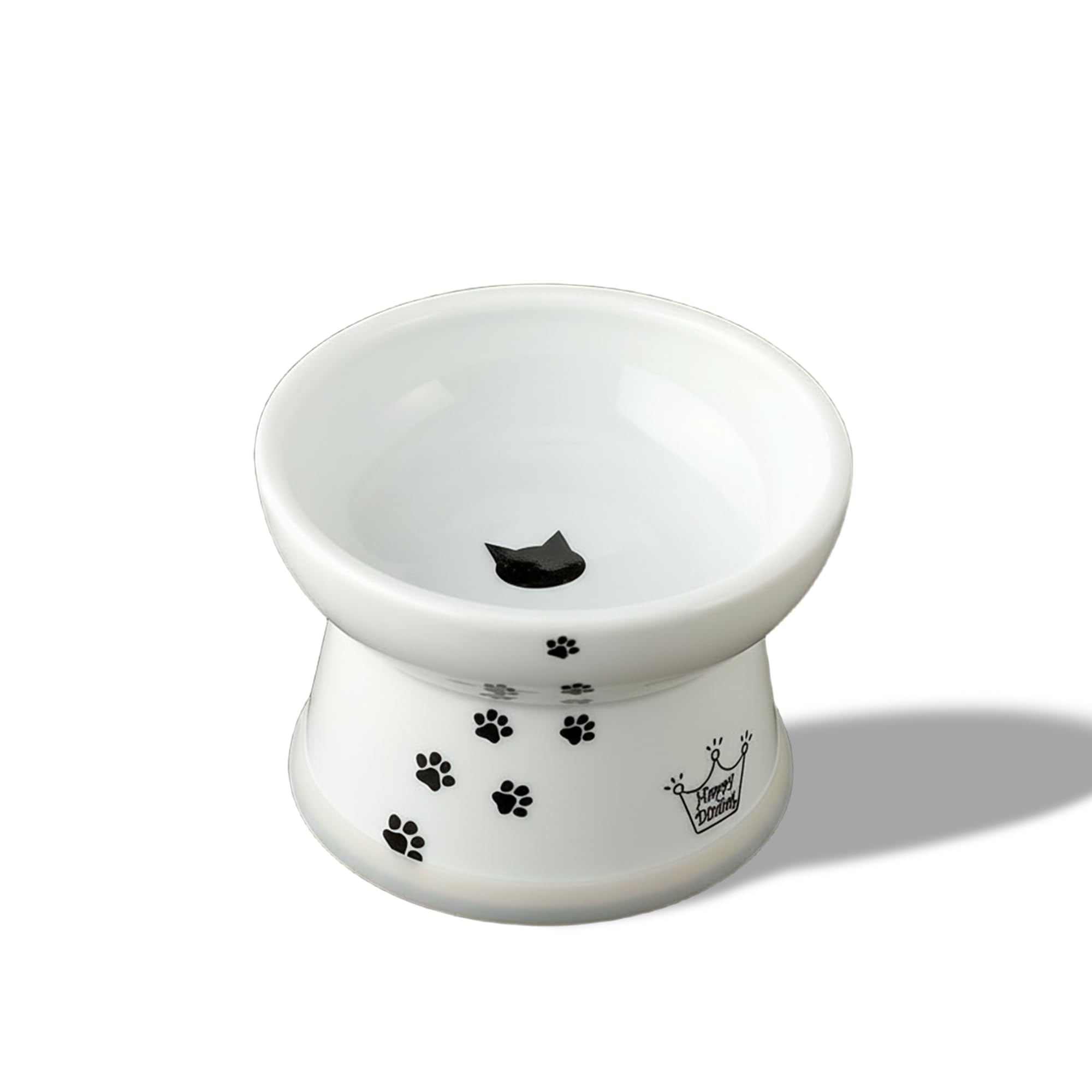 Necoichi Raised Cat Food Bowl, Cat, 0.294999999999998 kg