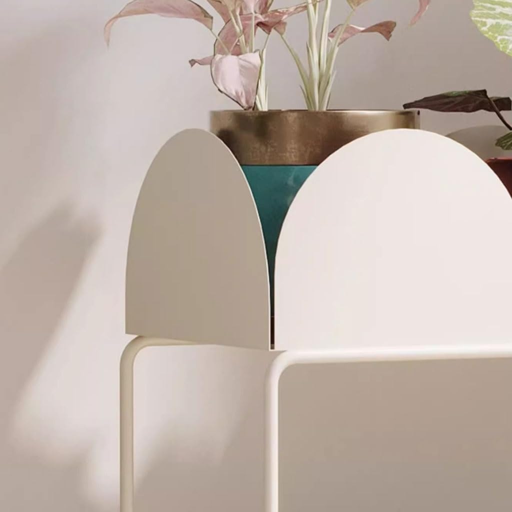 Tiered Plant Stand Indoor Outdoor Balcony Iron Flower Rack Storage Rack Living Room Multi-layer Flower Rack Plant Display Rack Outdoor Plant Stands For Patio