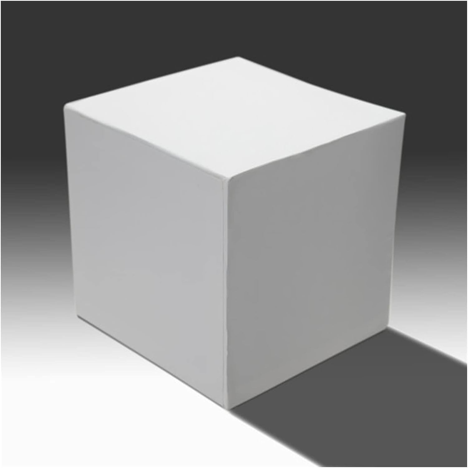 AviiSo Cajas de Carton Corrugado Cajas de envío blancas cuadradas para almacenamiento de libros, mudanzas, embalaje, Embalaje Envío por correo Almacenamiento de regalos, 3 paquetes (Size : 45x45x45cm