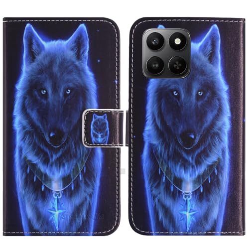 TienJueShi �E���t �ω��� �|�[�` �ی삷�� ������� Cover Case �V���R�[�� TPU Silicone �X�^���h ���U�[ ���� �J�[�h���[ �J�o�[ ���z �P�[�X �蒠�^ ���e Honor 400 Smart 6.77 inch