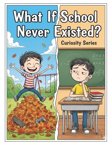 What If School Never Existed?: Curiosity Series: Fun Short Stories About Rules, Money, and Responsibility for Kids Ages 6-10 (Grade 1, Grade 2, Grade 3, ... "What If?" Books for Brilliant Young Minds)