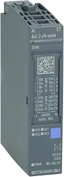 6ES7134-6GD01-0BA1 ET 200SP Analog Input Module 6ES71346GD010BA1 New in Box