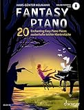 Fantasy Piano: 20 zauberhafte leichte Klavierstücke. Klavier.