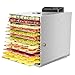 Produktbild Food dryer WRJ@ Dörrgerät, Dörrautomat, Früchtetrockner, 12 Etagen, 1000 Watt, einstellbare Temperatur, Timer, LCD-Display, teilzerlegbar, leichte Reinigung, Dehydrator