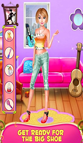 Banda de rock De garotas superstar Heróis - Jogue este divertido jogo de música e dança como uma gar