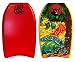 662 Brophy Graphic Kickboard, Red, 21"
